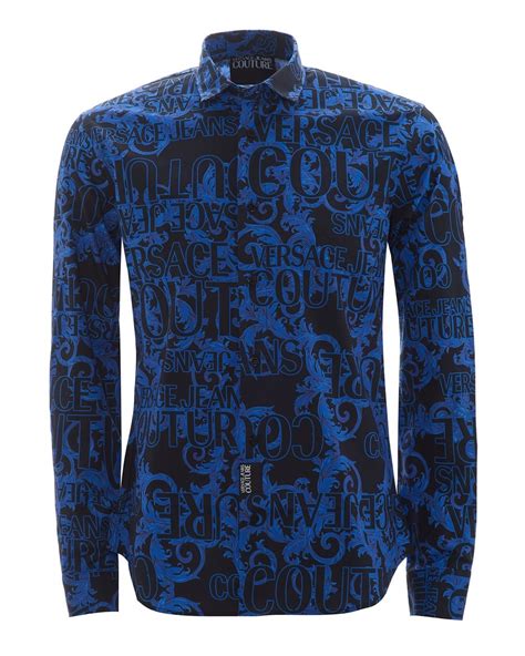 mens versace jeans shirt sale|versace jeans couture ittierre.